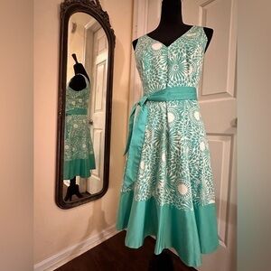 Jones Studio Fit & Flare Dress